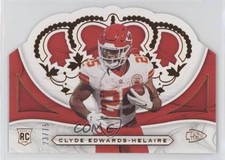 2020 Panini Chronicles Crown Royale Bronze 23/75 Clyde Edwards-Helaire #CR-5 ls5