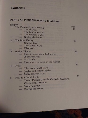 How to Chart Your Way to Success on the Share Stock Market By Merrill Armstrong - Picture 6 of 10