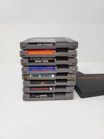 Lotto cartucce giochi Nintendo NES 8 giochi cartucce solo Turtles Knight Rider 