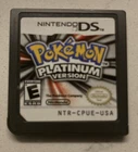 Nintendo Pokémon Platinum Version Nintendo DS NTSC- Game Cartridge Only *TESTED*