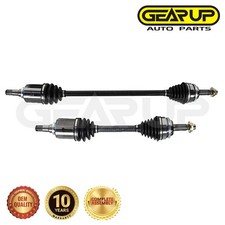 Front Pair Cv Axle Joint Shaft Assembly For Toyota Corolla Auto Trans 2003-2008