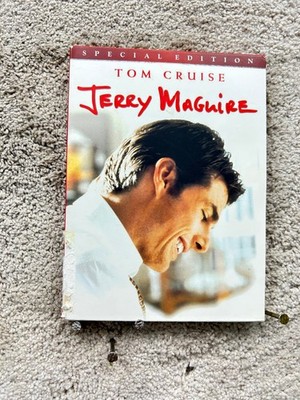 Jerry Maguire DVD 1996 Special Edition Tom Cruise Cuba Gooding Jr. Widescreen