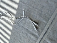 Dept 56 Village Accessory AC/DC ADAPTER #55026, WHITE