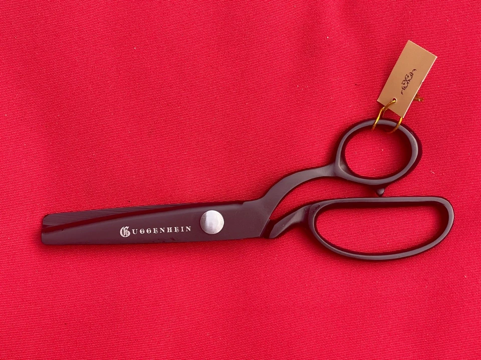 Guggenhein 9" Professional Pinking Tailor Shears New in Box - Image 4 of 4
