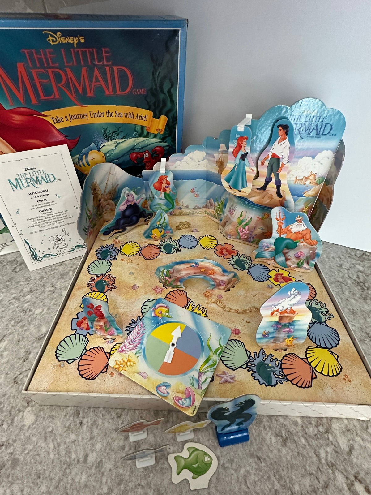 - Milton Bradley - Complete