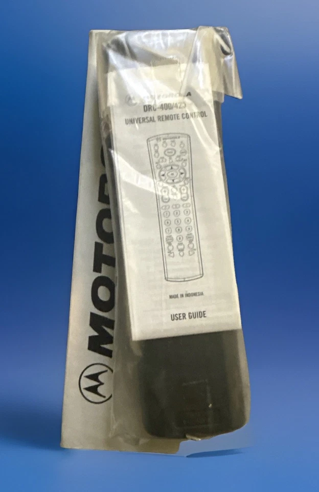 Motorola DRC-400/425 Universal Remote Control - Image 2 of 4