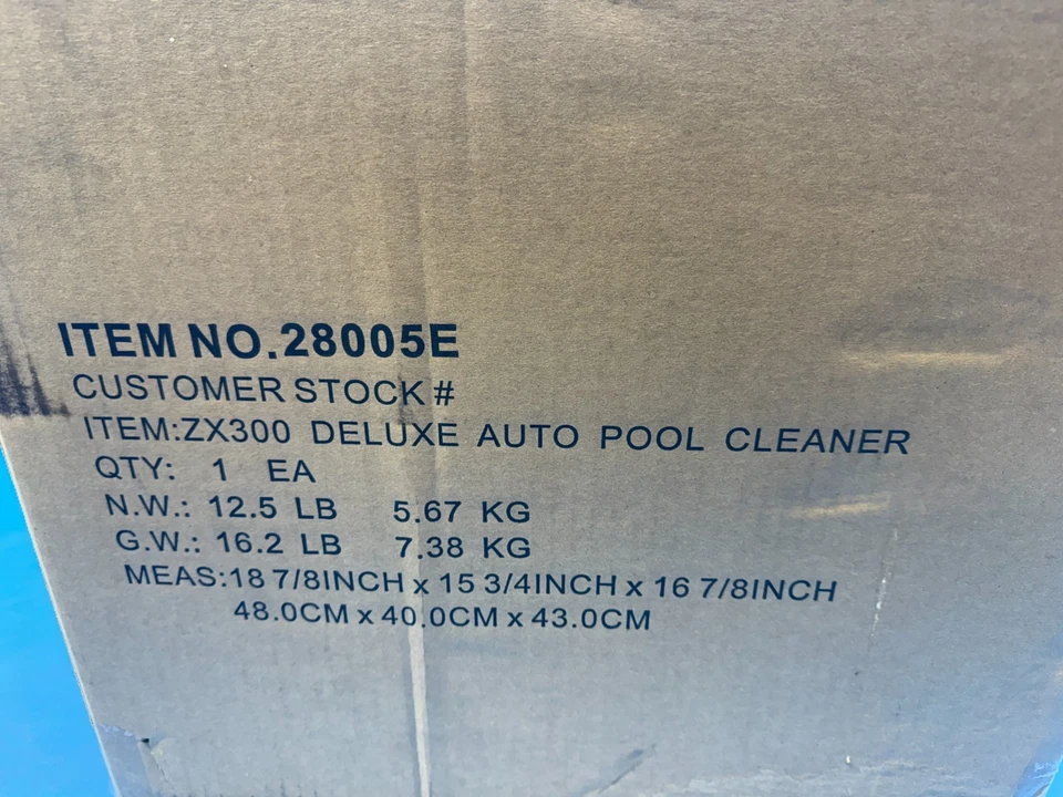 Aspiradora automática de piscina sobre el suelo Intex 28005E ZX300 Deluxe Foto 4 de 4