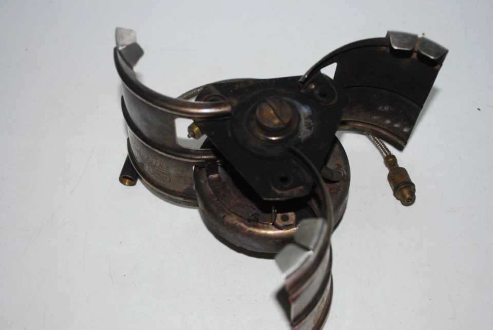 Estufa de gasolina vintage SIGG Suiza Traveller - quemador exterior mochilero Foto 3 de 4