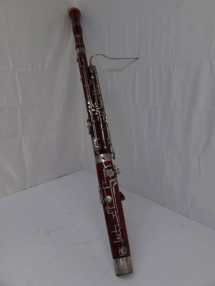 Schreiber ＆ Sohne Professional Bassoon Made in Germany - Image 4 of 4