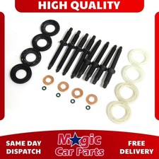 Injector Seal Washer Oring Kit Set For Peugeot 206 3008 308 5008 Partner 1.6HDI