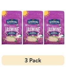 Lundberg Organic Jasmine Rice - Regenerative Certified, 2lb Resealable Bag