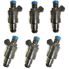 Upgraded Fuel Injectors Set 6 For 85-93 Gm 2.8l 3.1l 3.3l V6 15lbs 17109450