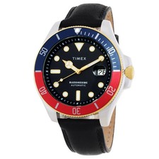 Timex Harborside Coast Automatic Blue Dial Men's Watch TWH6Z4310