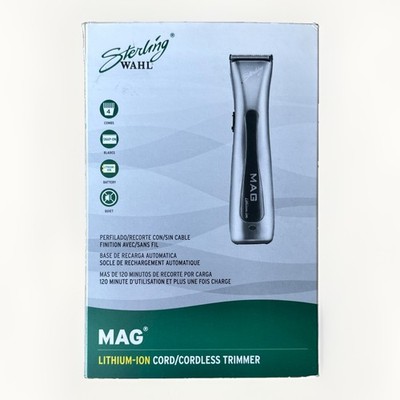 Wahl Sterling Classic Stainless Lithium-Ion Cord / Cordless Mag Trimmer #120331