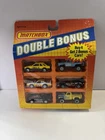 Matchbox 1987 Vintage Double Bonus 6 Diecast Car Pack #1090