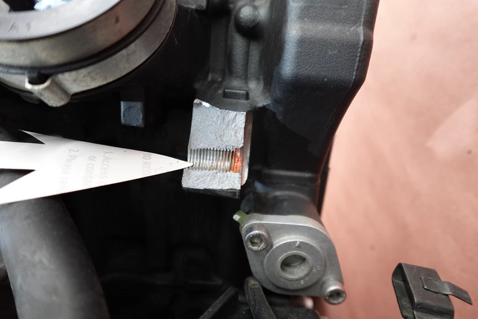 2006-2015 YAMAHA FZ1 FZ1000 FZ1-S ENGINE MOTOR TRANSMISSION (SEE PHOTOS) - Imagem 2 de 4