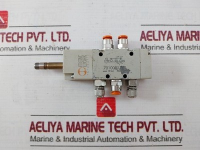 METAL WORK PNEUMATIC 7010021 Directional Control Pneumatic Valve 10Bar 2W