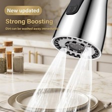 Water kitchen tap head saving Faucet Extender Sink Spray Aerator 360° swivel