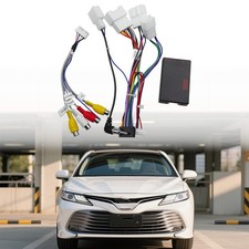 Harness Adapter for Toyota Car Stereo Radio 16 Pin Wire Harness For Toyota Camry