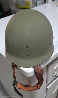 VINTAGE US. KOREAN WAR M1 ARMY HELMET LINER 1952 1953 Westinghouse DA 36 030 Q