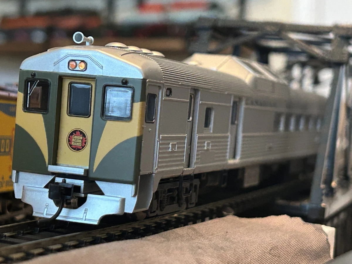 Budd Rdc In Ho Scale Model Railroad Locomotives for sale | eBay