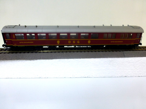 Liliput HO L 382701  Speisewagen DSG der DB , TOP | Condition: Gebraucht
