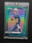 2024 Panini Prizm  Drake Maye #329 Green Wave Prizm (RC) Patriots