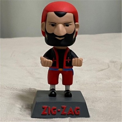ZIG-ZAG Advertising Store Display Mascot Figure Tobacco Promo Rare From Japan