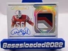 2023 Panini Flawless Football Andre Tippett Distinguished Patch Auto 11/25 Pats