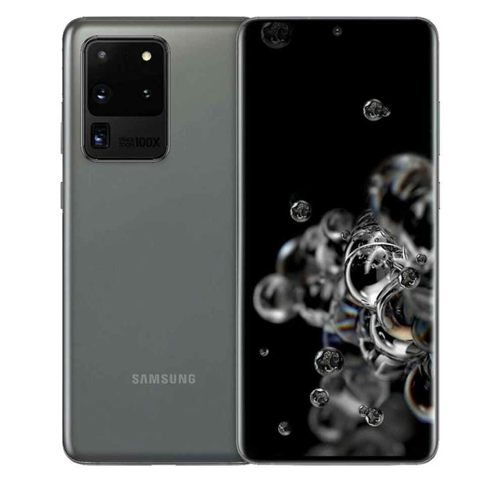 Smartphone Samsung Galaxy S20 Ultra 5G G988U1 512GB Desbloqueado Caja Abierta Estado Foto 2 de 4