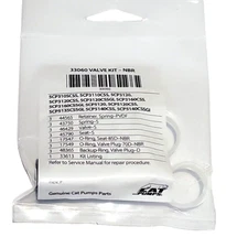  Cat Pumps 33060 VALVE KIT OEM for 5CP3120 - 5CP5120- 5CP5140   BE