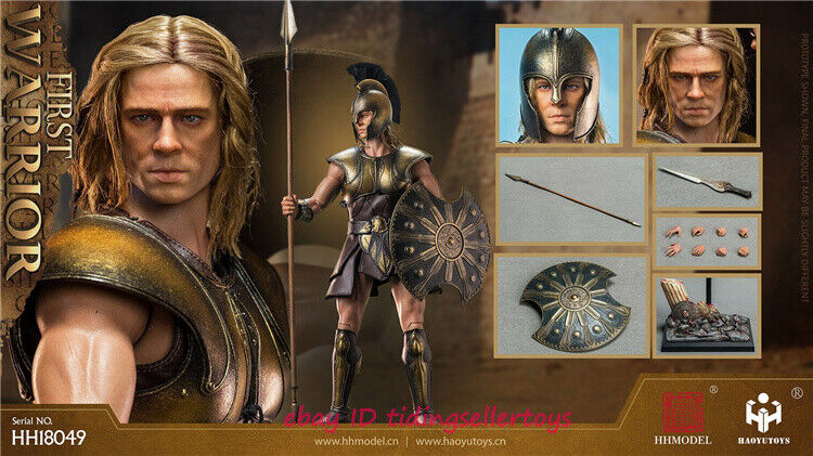 HHMODEL HAOYUTOYS Troy Achilles 1/6 Scale Action Figure HHMODEL HAOYUTOYS Troy Achilles 1/6 Scale Action Figure