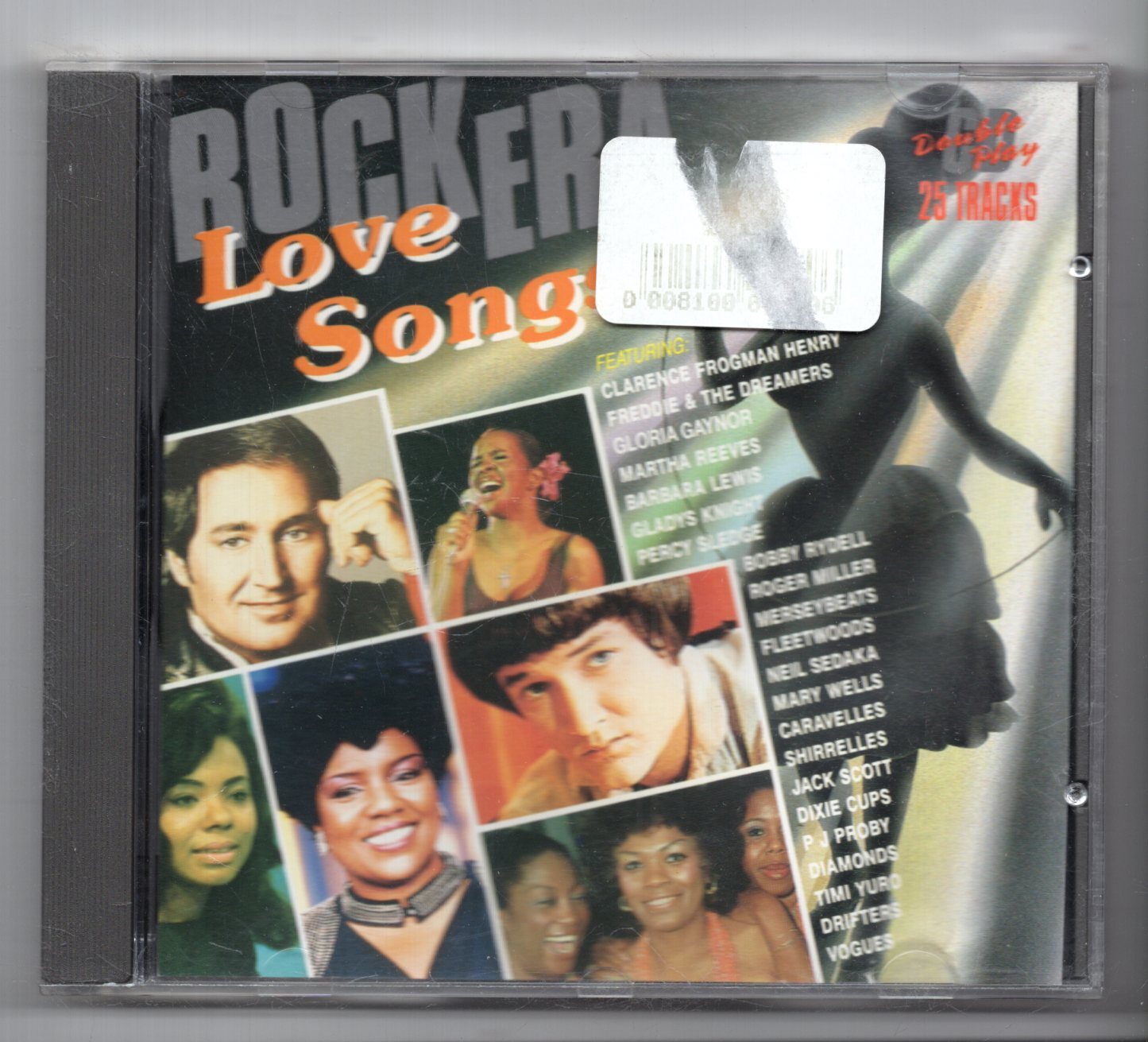 (KT177) Rock Era: Love Songs, 25 tracks various artists - 1991 CD