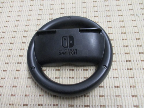 Original Nintendo Switch Wheel Joy Con Lenkrad (HAC-017) *Schwarz*