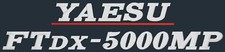 Yaesu FTDX-5000MP Signature Series copertura antipolvere radioamatoriale