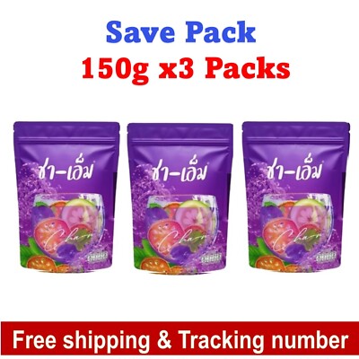 3x CHA-M Tea Dietary Supplement Weight Management Control 150g