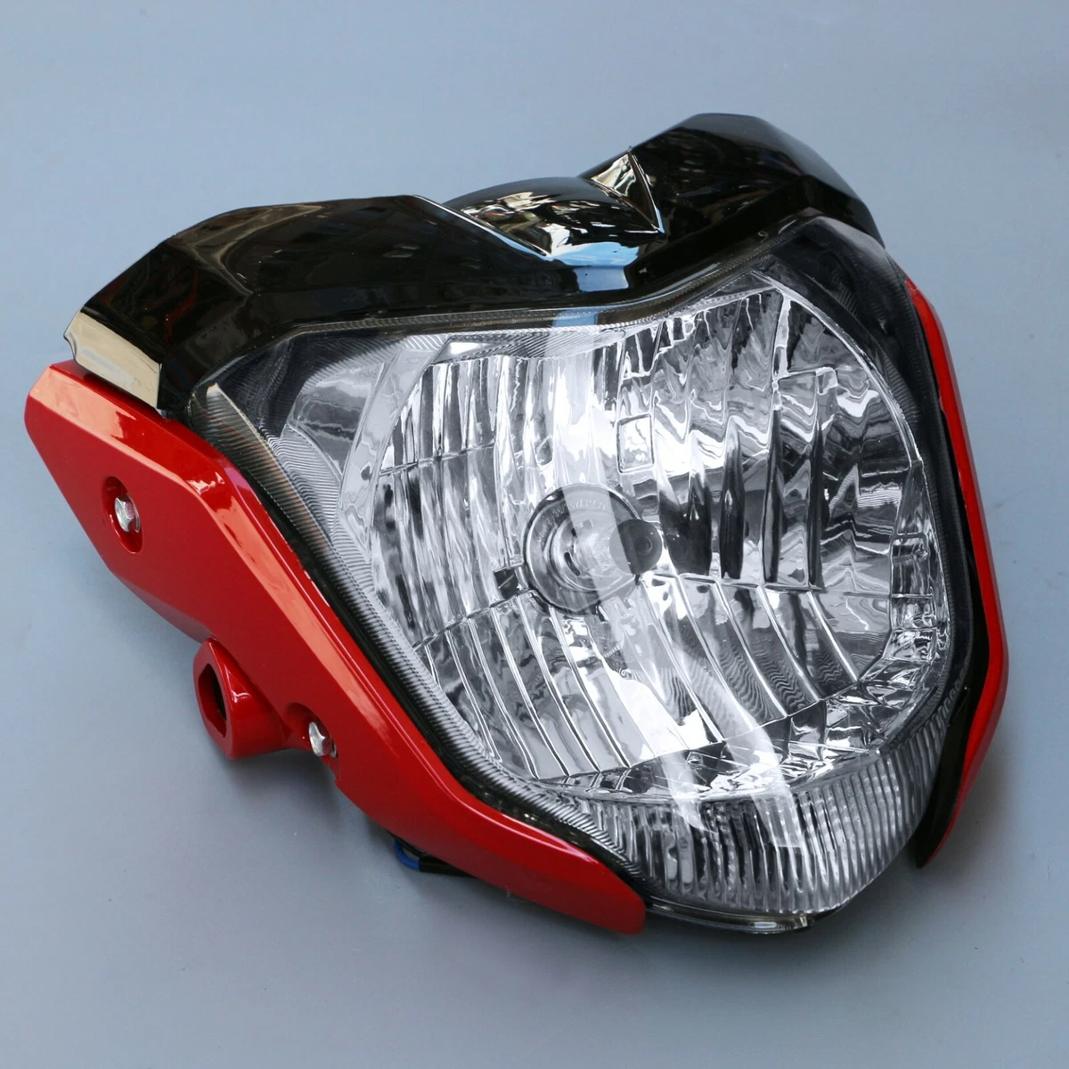Head Light Assembly Headlight House Fit for Yamaha FZ16 Motorcycle New Red