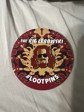 The Big Lebowski "The Dude" Jeff Bridges Enamel Pin/Brooch Loot Crate EXCLUSIVE