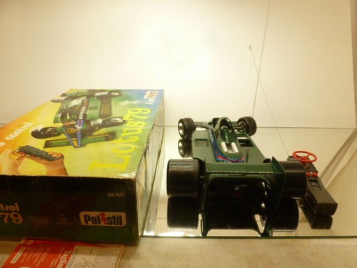 POLISTIL RC401 LOTUS 79 F1 RACE CAR ESSEX - MARTINI RACING #1 - GOOD IN BOX - Picture 7 of 12