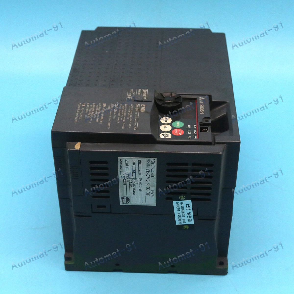 1PC Used Mitsubishi FR-E740-5.5K-CHT FRE7405.5KCHT inverter Fast  