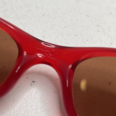 Oakley Fives 2.0 Crystal Red Frame VR28 Black Iridium Lens