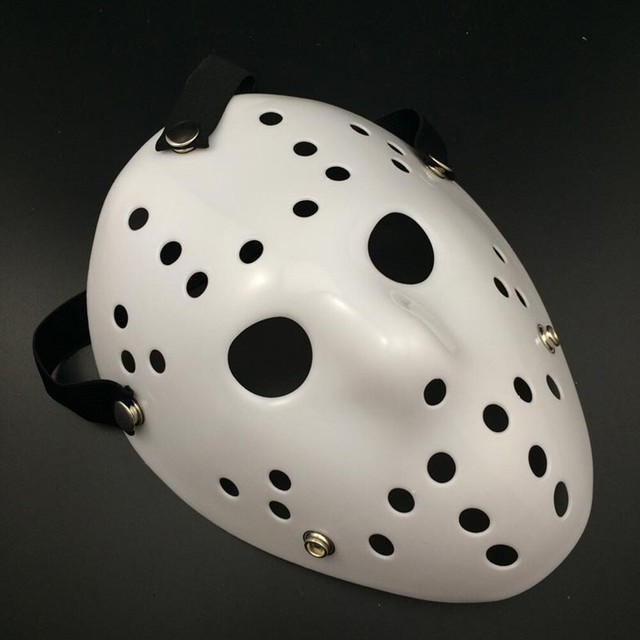 HOT Jason Voorhees Friday the 13th Horror Movie Hockey Mask Scary