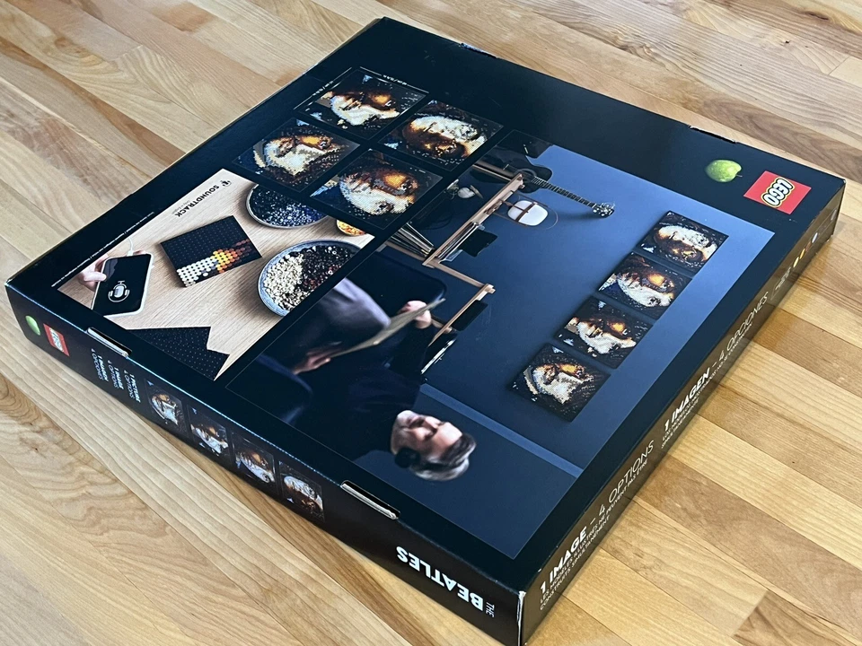 + Lego 31198 THE BEATLES White Album Portrait RETIRED NEW IN BOX - 4 available + - Image 4 of 4