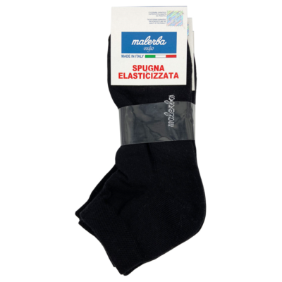 10 Paia Calzini Corti Uomo/Donna - Sportivi, Traspiranti In Cotone, Tinta Unita