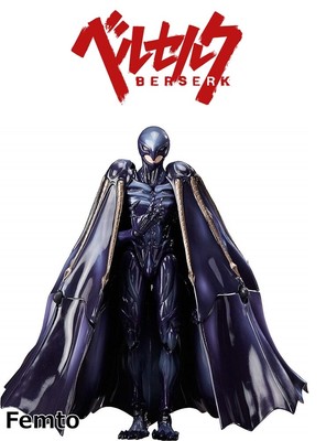 figma God Hand '' Femto '' Anime Berserk action figure FREEing Good Smile Company