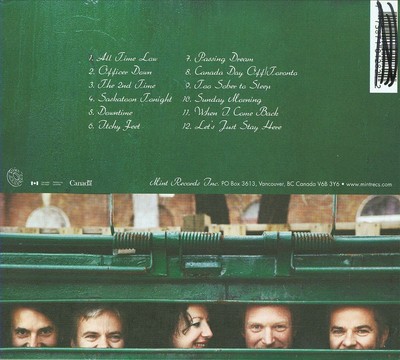 CAROLYN MARK/NQ ARBUCKLE LET'S JUST STAY HERE NEW CD