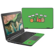 MightySkins Skin Compatible with Lenovo 300e Chromebook 11.6" 2018 - I Hate...