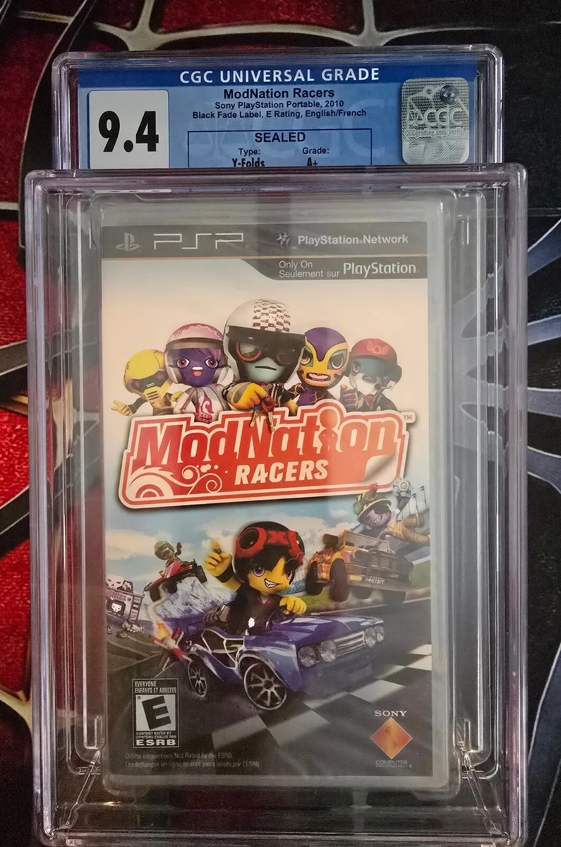 Jeu Modnation Racers PS3 - Disque Rouge Promo 'Not For Resale' - État Correct