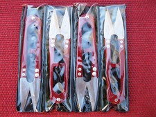 NEW 4 PCS. SEWING THREAD NIPPERS SNIPPERS CLIPPERS TRIMMING SCISSORS