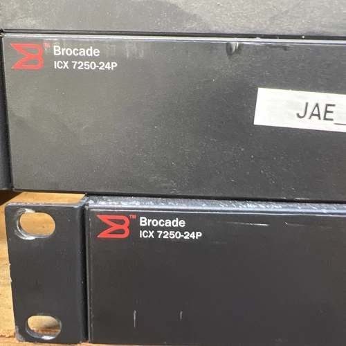 Brocade ICX7250-24P-2X10G 24-Port Managed Switch
